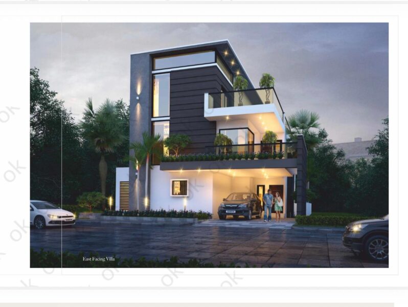 4 BHK Limited Luxurious villa Community - Kismatpur