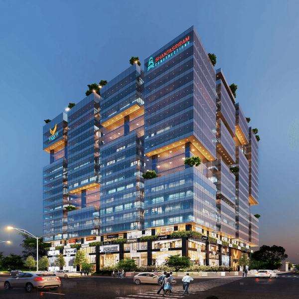 Premium commercial property for sale in Gachibowli