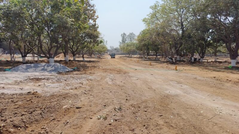 Plot for sale in Shad Nagar town