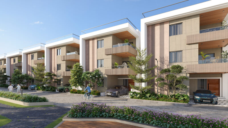 4 BHK Villa for sale in kollur