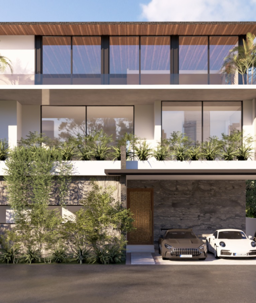 Luxurious villa at Kollur