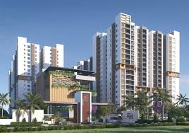 3 BHK flat at Nallagandla