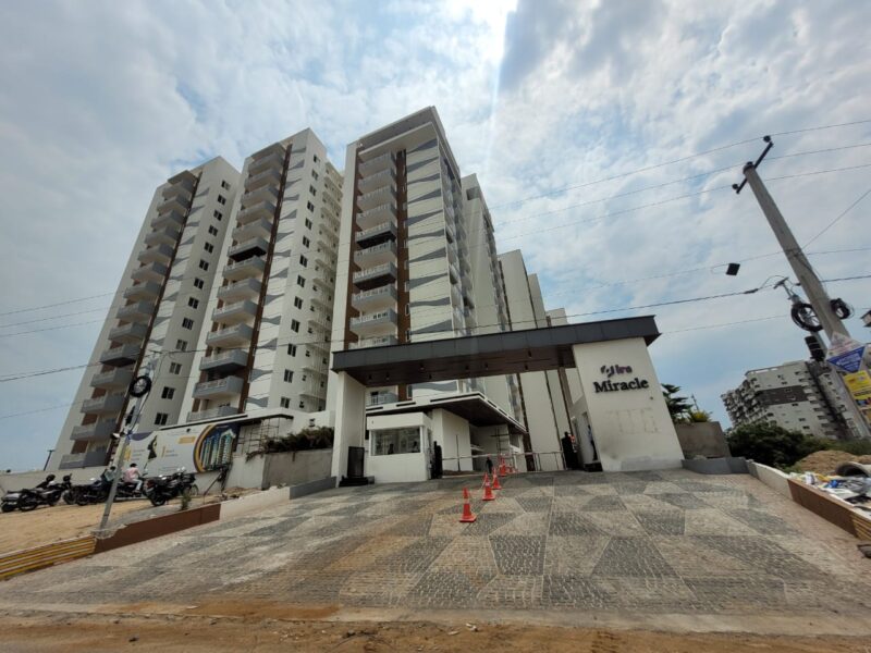 3 BHK flat at Kollur